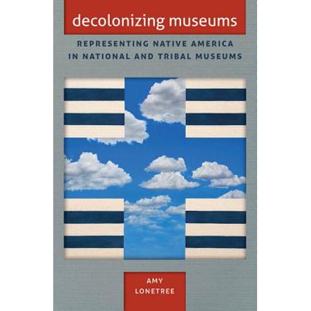 The cover of the book Decolonizing Museums.