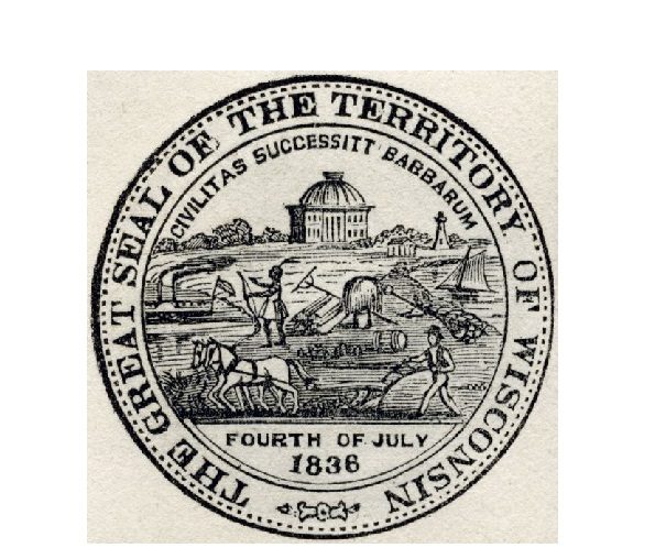 Seal of the Territory of Wisconsin