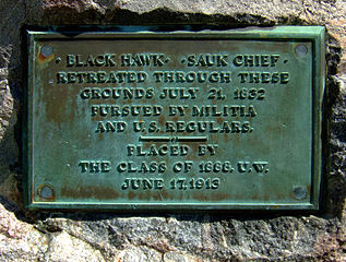 Black Hawk Marker