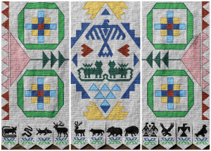 Beadwork art